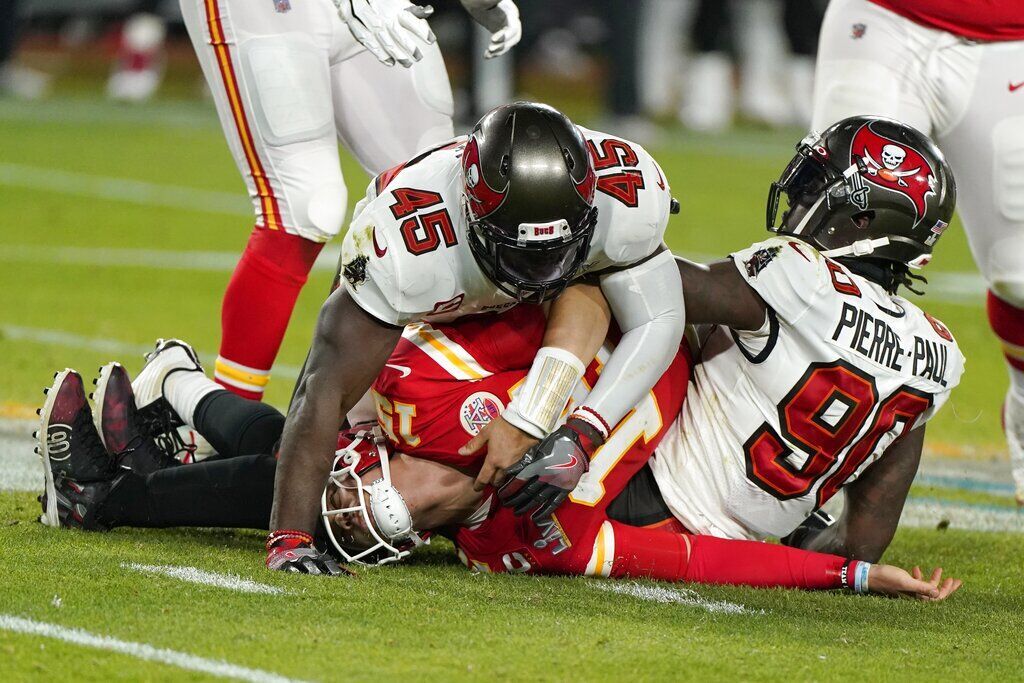 Chiefs Buccaneers Super Bowl Football